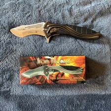 Tom Anderson Iron Horse Pocket Knife TA-22 Fantasy Folding Blade Master Cutlery picture