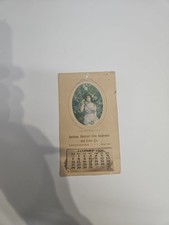 Advertising calendar from January 1906 for the Spokane Abstract Title Insurance picture