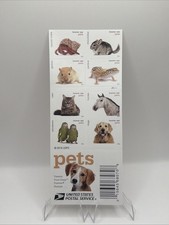 2016 USPS Forever Stamp Pets Sheet of 20 Collectible Stamps picture