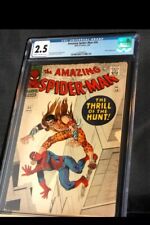 The Amazing Spider-Man #34 Mar 66 CGC 2.5 Kraven Appearance picture