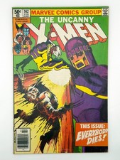 Uncanny X-Men #142 Newsstand 1981 Marvel Days of Future Past Part 2 Byrne Key picture