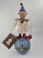 Larkspur Lane Imagine Magic Clown Lib Cummings-Mead Silvestri Christmas picture