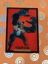2024 Marvel Masterpieces 92 Platinum Venom Lenticular card#97 picture