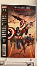 30482: Marvel Comics GENERATIONS THE AMERICAS #1 VF Grade picture