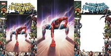 AMAZING SPIDER-MAN #1000 MICO SUAYAN NYCC EXCLUSIVE VARIANT COVERS LTD picture
