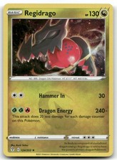 Regidrago (Cosmos Holo) 124/203 Miscellaneous Cards & Pro... MCAP LP Holofoil HR picture