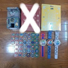 Yo-kai Watch DX Toy and Medal Mixed Lot Collectible 15+ picture