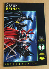 Spawn Batman TPB Image Comics One-Shot 1994 Frank Miller Todd McFarlane NM/M picture