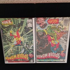 Spider-Woman #37 & 38 (Marvel Comics 1981) picture