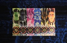 Mighty Morphin Power Rangers: BOOM Comics Kickstarter Lithograph - Goni Montes picture