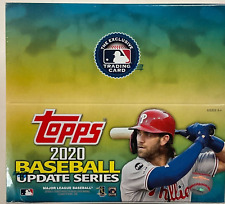 2020 Topps Update Series Baseball Factory Sealed Retail Box 24 Packs picture