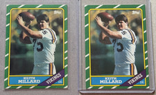 1986-1990 TOPPS PRO SET KEITH MILLARD COLLECTION RC #299 - 10 CARDS - NM-MT++ picture