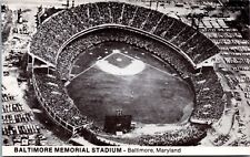 Baltimore Memorial Stadium, Maryland - 1974 TCMA Hobby postcard - Baseball picture