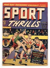 Sport Thrills #13 GD/VG 3.0 1951 picture