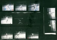 Contact sheet for the 1968 Winter Olympics - Vintage Photograph 3761788 picture