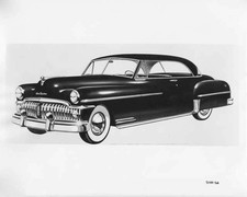 1952 DeSoto Custom 2 Door Sportsman Hardtop Coupe Press Photo 0009 picture