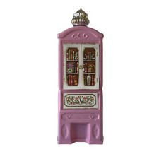 Vintage Avon Secretaire Decanter Moonwind Foaming Bath Oil Pink Bottle With Box picture