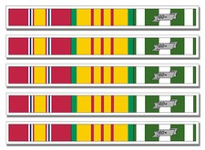 Vietnam Service Ribbon 5.5