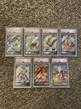 Pokemon PSA 10 Lot Shining Fates Indeedee Boltund Eevee Toxtricity Cramorant V picture