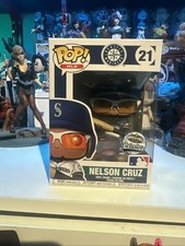 Funko Pop Vinyl: Nelson Cruz #21 Safeco field exclusive W/Protector picture