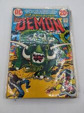 THE DEMON #3 DC Bronze Age JACK KIRBY picture