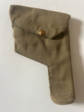 MS056A Genuine WWII British Army Webley .380 / Enfield Revolver Pistol Holster picture