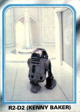 1980 Topps The Empire Strikes Back #229 R2-D2 (Kenny Baker) VG-EX picture