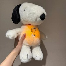 Breathing Snoopy Glow Plush Toy with Relaxing Music – Perfect Bedtime Friend picture