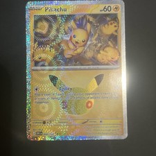 Pokemon TCG 30th Celebration Pikachu 044/128 22/30 Akagi picture