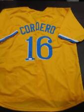 Franchy Cordero Boston Red Sox Autographed Custom Baseball Style Jersey JSA w co picture