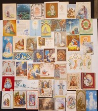 47 Vtg 1950s Christmas Cards: Nativities, Wise Men picture