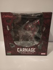 Kotobukiya Carnage Renewal Edition ARTFX+ Statue Marvel Universe Non Mint Box picture