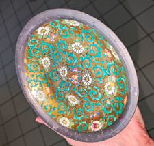 Andrea Japanese Porcelain Ware Decorative Bowl, Heavy High Quality Vintage Piece picture