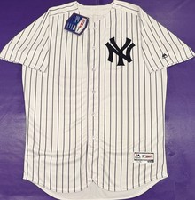 Authentic Masahiro Tanaka #19 New York Yankees Pro Cut Majestic Jersey 48 NWT picture