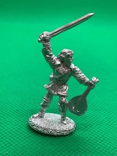 Reaper Metal 28mm Alfred Redlute Minstrel W/ Lute & Sword DnD Traitors Toll RPG picture