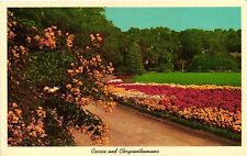 1975 Bellinggrath Gardens And Home Theodore Alabama Vintage Postcard Posted picture