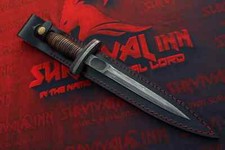 Vintage CASE V-42 Dagger US Special Forces WWII Dagger Knife with Leather sheath picture