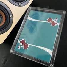 RARE Cherry Casino v3 Aqua USPCC  NEW Sealed W/ Case picture