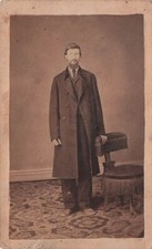 Antique Photo Tall Man Studio Scott #R13c Stamp 1862-71 Dayton Ohio Cridland's picture