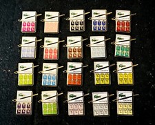 20 Pin's Lacoste Palettes Roland Garros Arthus Bertrand picture