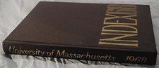 University of Massachusetts Yearbook class of 1968 very good condition picture