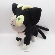 D0905A Blue exorcist Cait Sith Kuro Cat Banpresto 2012 Plush 8