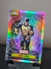 2024 Topps Chrome Marvel #8 Cyclops Web Refractor /399 picture