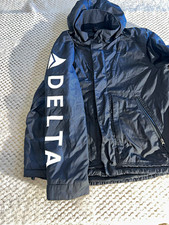 Lands' End Delta Airlines Hooded Bag - Delta Branded Travel Accessory picture
