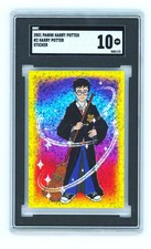 2001 Panini Harry Potter #2 (Gold Foil) (SGC 10) (VERY LOW POP) picture