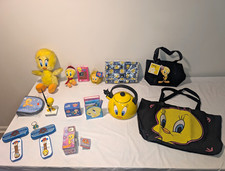 Vintage Warner Bros Looney Tunes Tweety Bird Lot 16 Tweety Cartoons Collectible  picture