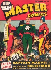 Master Comics #21 Photocopy Comic Book picture