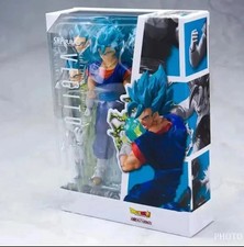 Dragon Ball Super Vegito Blue Action Figure Super Saiyan God Anime Toy picture