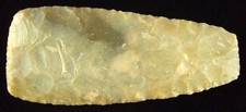 Exceptionally Fine 3 3/4 inch Ohio Paleo Square Knife Insight COA Arrowheads picture