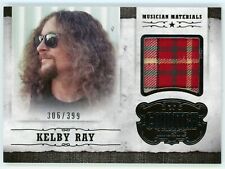 2014 Panini Country Music Materials Silver M-KR Kelby Ray 306/399 Cadillac Three picture